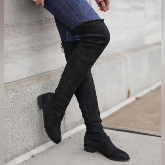 STUART WEITZMAN LOWLAND BOOTS size 9.5 M shoes, boots $950 ] - Picture 4 of 16